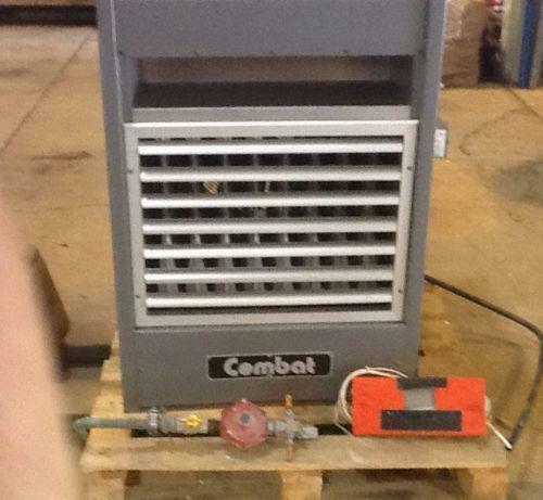 Gas-fired warm air furnace user