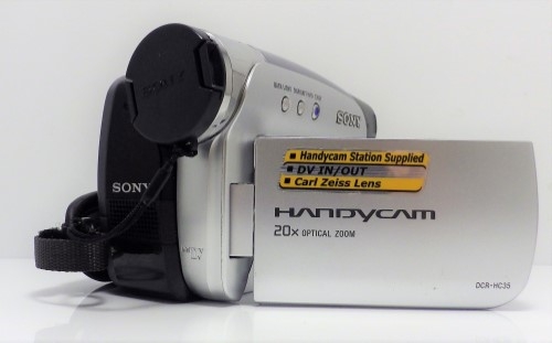 Sony handycam dcr-hc35e manual